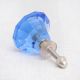 Slate Blue Diamond Glass Drawer Knobs Online